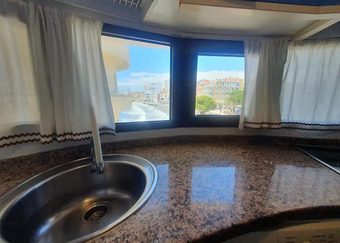 Views Of El Medano Beach, Two